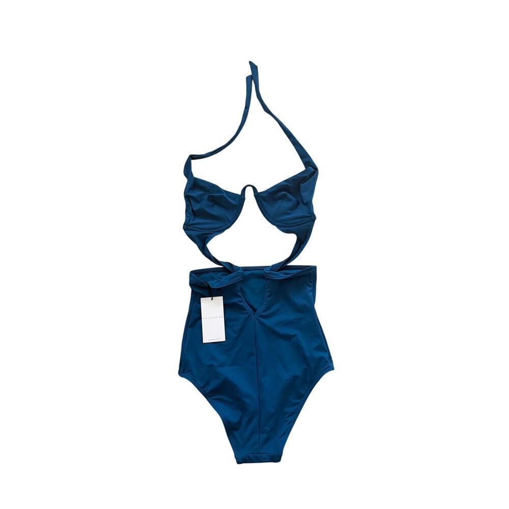 NWT Ephemera Wrap One Piece Swimsuit Size 4 - Picture 5 of 8